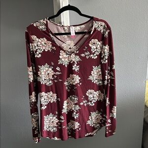 No Boundaries Floral Top